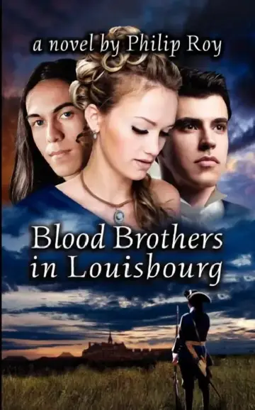 Cover of Blood Brothers in Louisbourg