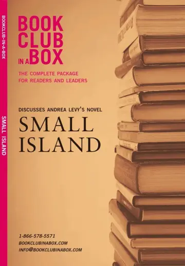 Cover of "Bookclub-in-a-Box" Discusses the Novel "Small Island"