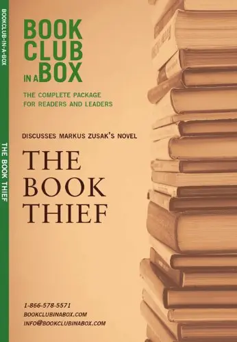 Cover of Bookclub-in-a-Box Discusses 'The Book Thief', the Novel by Markus Zusak