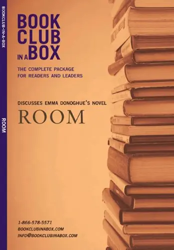 Cover of Bookclub-in-a-Box Discusses Room by Emma Donoghue