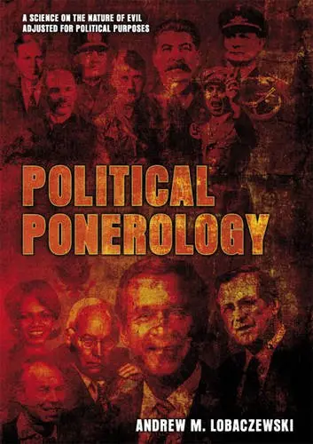 Cover of Political Ponerology