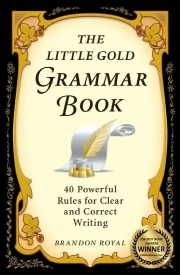 Cover of The Little Gold Grammar Book