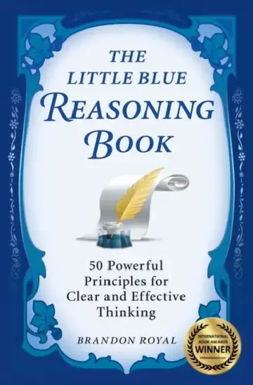 Cover of The Little Blue Reasoning Book