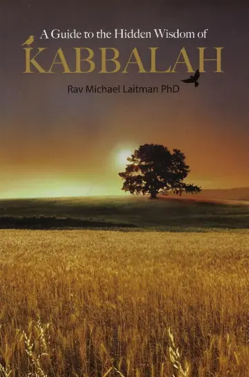 Cover of A Guide to the Hidden Wisdom of Kabbalah