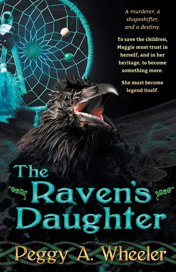 Cover of The Raven's Daughter