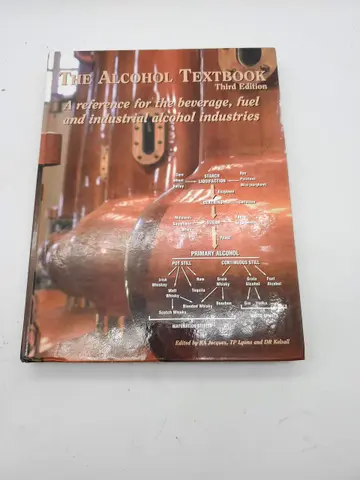 Cover of The Alcohol Textbook