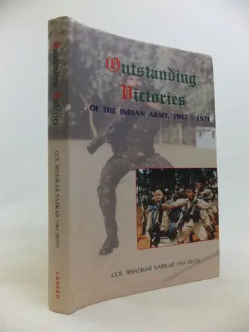 Cover of Outstanding Victories of the Indian Army, 1947-1971