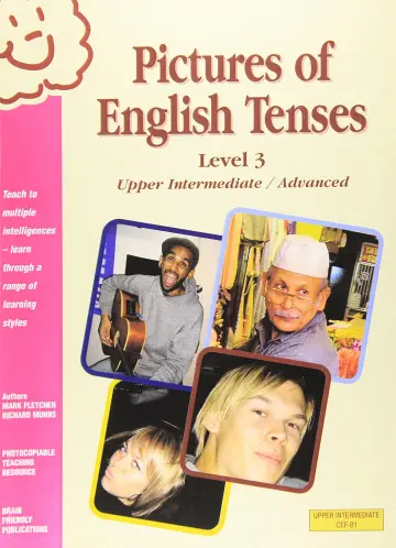 Cover of Pictures of English Tenses