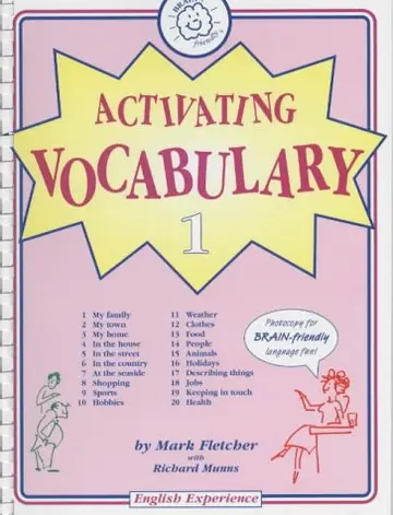 Cover of Activating Vocabulary