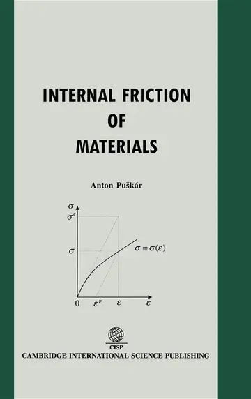 Cover of Internal Friction of Materials