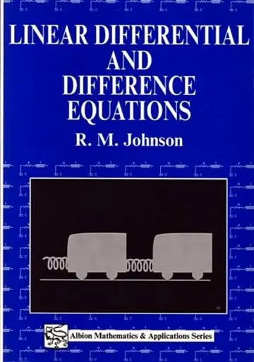 Cover of Linear Differential and Difference Equations