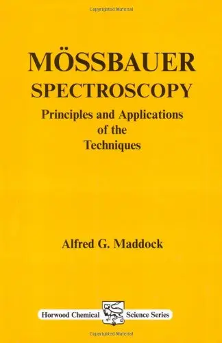 Cover of Mossbauer Spectroscopy