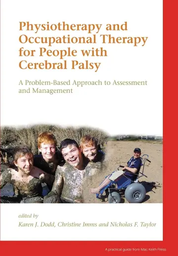 Cover of Physiotherapy and Occupational Therapy for People with Cerebral Palsy