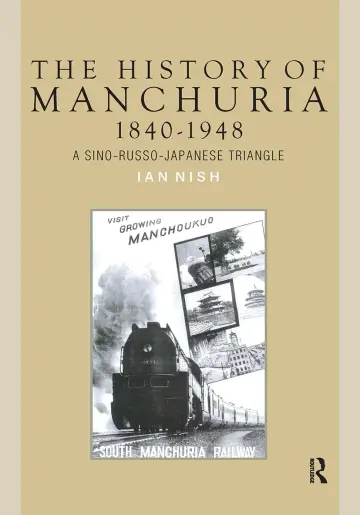Cover of The History of Manchuria, 1840-1948