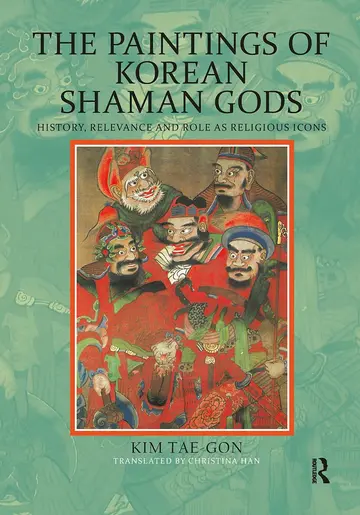 Cover of The Paintings of Korean Shaman Gods