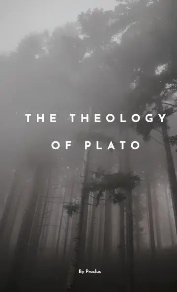Cover of Theology of Plato
