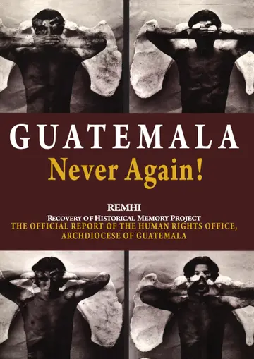 Cover of Guatemala Never Again!