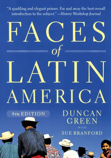 Cover of Faces of Latin America 4th Edition