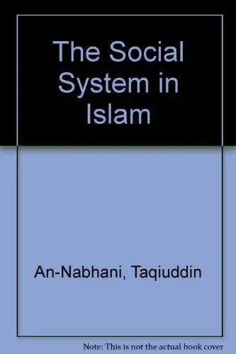 Cover of The Social System in Islam