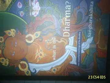 Cover of What Is the Dharma?