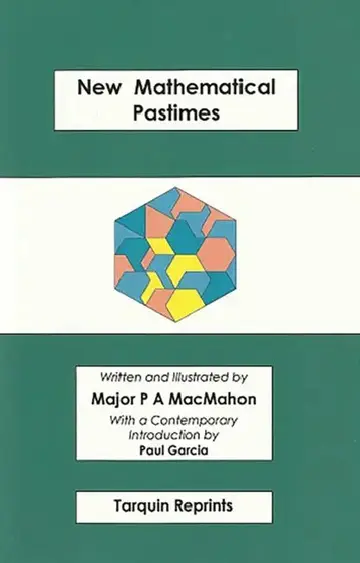 Cover of New Mathematical Pastimes