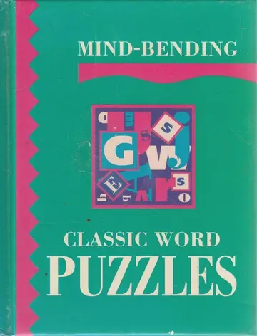 Cover of Mind-Bending Classic Word Puzzles