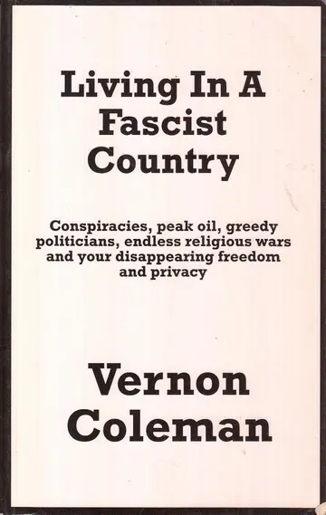 Cover of Living in a Fascist Country