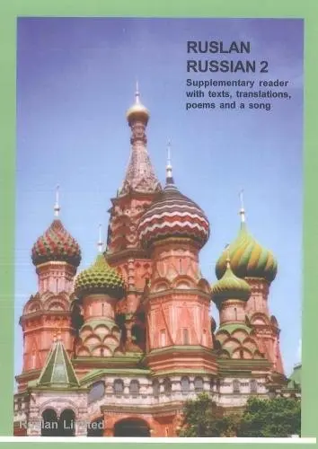 Cover of Ruslan Russian 2 Supplementary Reader with Audio CD