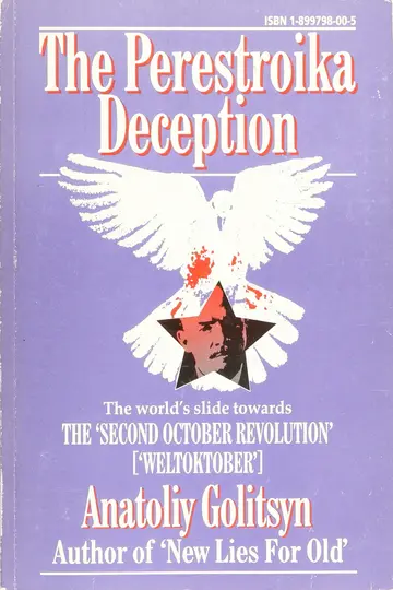 Cover of Perestroika Deception