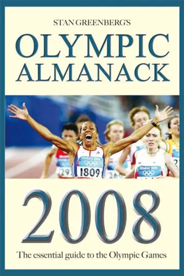 Cover of Stan Greenberg's Olympic Almanack 2008