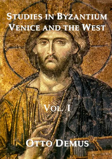 Cover of Studies in Byzantium, Venice and the West (1)
