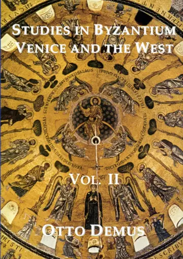 Cover of Studies in Byzantium, Venice and the West (2)