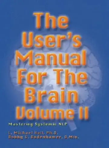 Cover of User's Manual for the Brain, Volume II