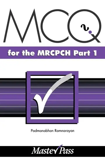 Cover of Mcq's in Paediatrics for the Mrcpch