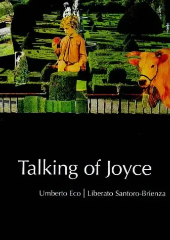 Cover of Talking of Joyce