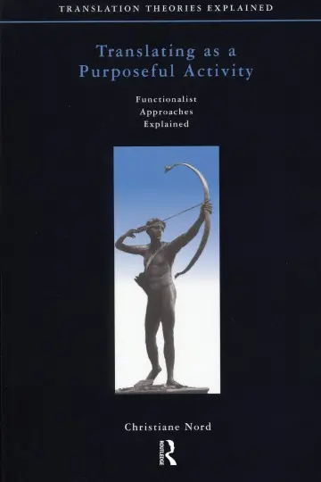 Cover of Translating as a Purposeful Activity