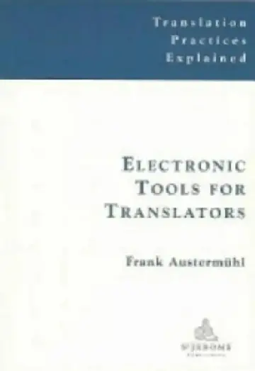 Cover of Electronic Tools for Translators