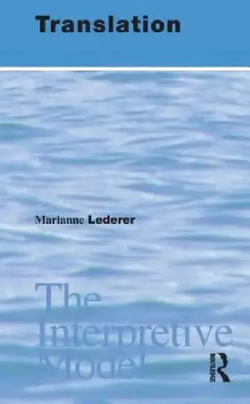 Cover of Translation