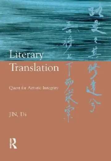 Cover of Literary Translation