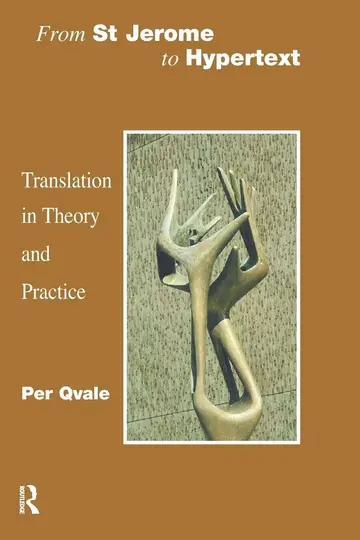 Cover of From St. Jerome to Hypertext