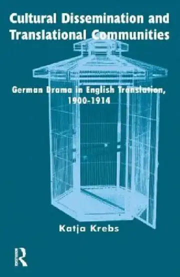 Cover of Cultural Dissemination and Translational Communities
