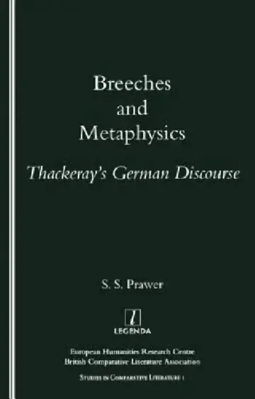 Cover of Breeches and Metaphysics
