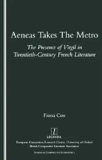 Cover of Aeneas Takes the Metro