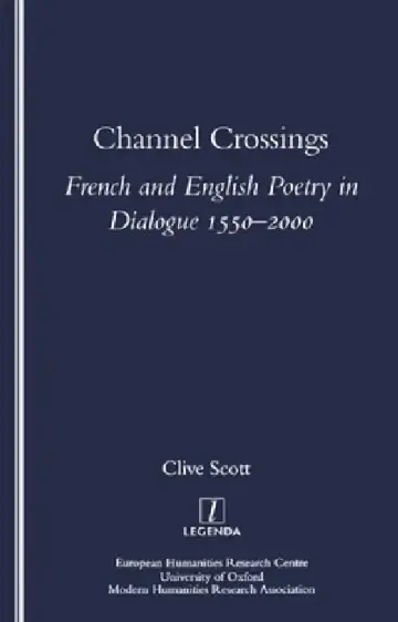 Cover of Channel Crossings