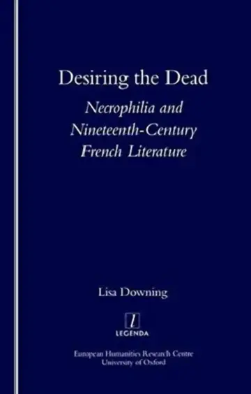Cover of Desiring the Dead