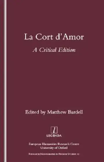 Cover of La Cort d'Amor