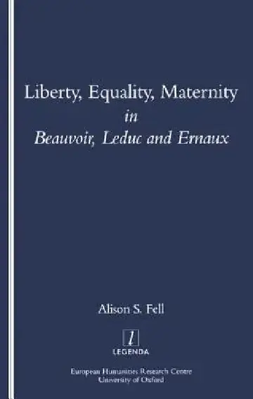 Cover of Liberty, Equality, Maternity