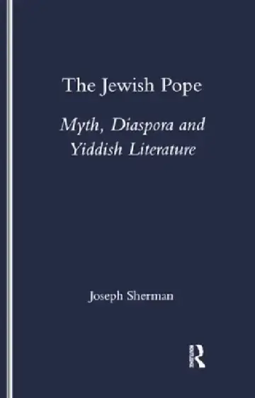 Cover of The Jewish Pope