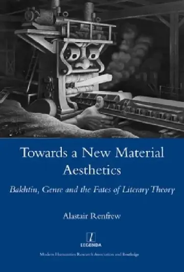 Cover of Towards a New Material Aesthetics
