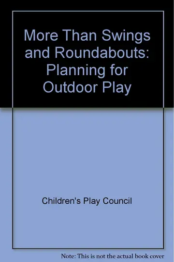 Cover of More Than Swings and Roundabouts